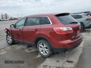 2011 Mazda CX-9 Touring with VIN JM3TB2CA3B0301217, listed as a Copart auction lot 49235675 with 191,441 mi miles and Salvage Title. Bid and sale history available at DreamBid. Image 2.