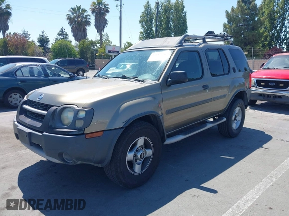 2002 Nissan Xterra XE with VIN 5N1ED28T32C527516, listed as a IAAI auction lot 42687776 with 246,149 mi miles and . Bid and sale history available at DreamBid. Image 2.