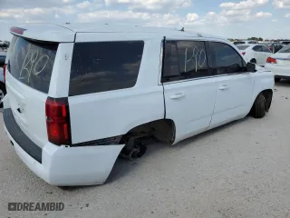 2019 Chevrolet Tahoe Commercial with VIN 1GNLCDEC4KR284107, listed as a Copart auction lot 73505464 with 0 mi miles and Clean Title. Bid and sale history available at carsss.com. Image 3.