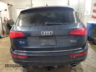 2015 Audi Q5 Premium with VIN WA1CFAFP2FA104315, listed as a Copart auction lot 51777475 with Not provided miles and Salvage title. Bid and sale history available at DreamBid. Image 6.