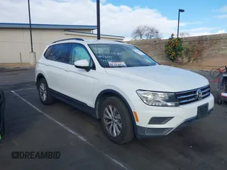 2019 Volkswagen Tiguan S with VIN 3VV1B7AX2KM039970, listed as a IAAI auction lot 41498706 with 56,907 mi miles and . Bid and sale history available at DreamBid. Image 13.