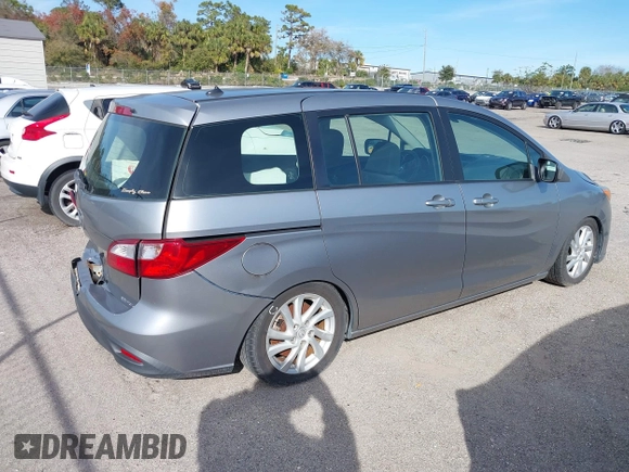 2012 Mazda 5 Sport with VIN JM1CW2BL2C0113600, listed as a IAAI auction lot 41374408 with 169,673 mi miles. Bid and sale history available at carsss.com. Image 4.