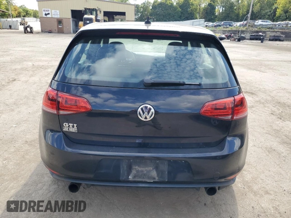 2015 Volkswagen Golf GTI Autobahn with VIN 3VW4T7AUXFM040365, listed as a Copart auction lot 69899594 with 119,461 mi miles and Salvage Title. Bid and sale history available at carsss.com. Image 6.