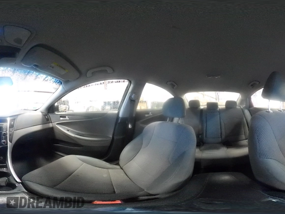 2014 Hyundai Sonata GLS with VIN 5NPEB4AC7EH941360, listed as a Copart auction lot 44618495 with 106,247 mi miles and Salvage Title. Bid and sale history available at carsss.com. Image 13.