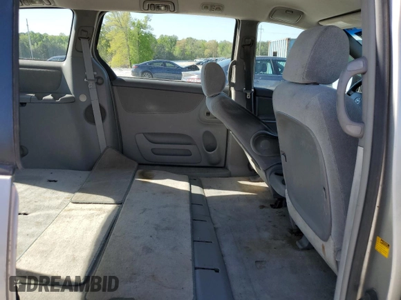 2006 Toyota Sienna CE with VIN 5TDZA23C66S578101, listed as a Copart auction lot 52400085 with 101,520 mi miles and Salvage Title. Bid and sale history available at DreamBid. Image 11.