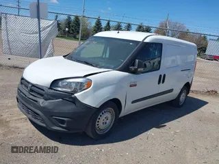 2018 Ram ProMaster City Cargo Tradesman with VIN ZFBERFAB6J6L29222, listed as a IAAI auction lot 41971368 with 142,285 mi miles and . Bid and sale history available at carsss.com. Image 17.