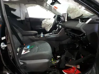 2024 Toyota RAV4 Hybrid LE with VIN 4T3LWRFV3RU148719, listed as a Copart auction lot 62809695 with 23,559 mi miles and Salvage title. Bid and sale history available at DreamBid. Image 7.