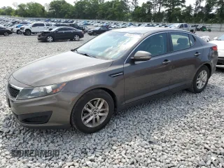 2011 Kia Optima LX with VIN KNAGM4A76B5162790, listed as a Copart auction lot 54367855 with 115,866 mi miles and Clean Title. Bid and sale history available at carsss.com. Image 1.