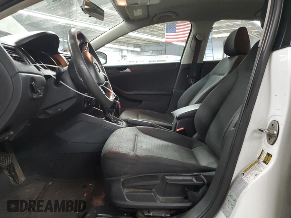 2015 Volkswagen Jetta S with VIN 3VW2K7AJ2FM302752, listed as a Copart auction lot 59302965 with 243,436 mi miles and Clean title. Bid and sale history available at DreamBid. Image 7.