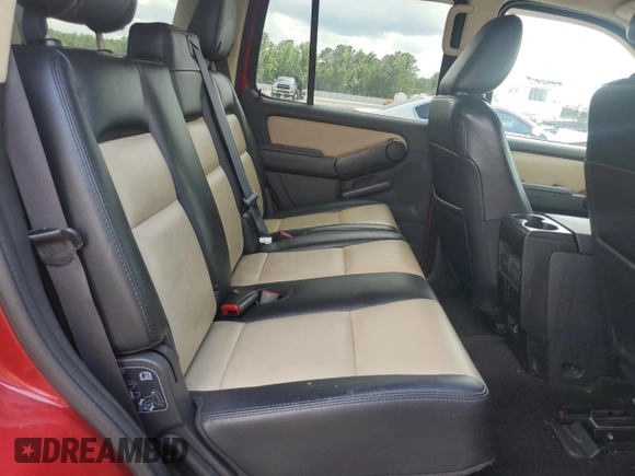 2009 Ford Explorer Eddie Bauer with VIN 1FMEU74E79UA17811, listed as a Copart auction lot 60271065 with 131,705 mi miles and Salvage title. Bid and sale history available at DreamBid. Image 11.
