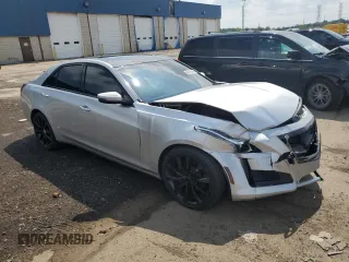 2015 Cadillac CTS Luxury AWD с VIN 1G6AX5SX9F0104490, выставлен на аукционе Copart как лот 66210445 с пробегом 109 735 миль миль и Чистый • Clean title. История ставок и продаж доступна на DreamBid. Изображение 4.