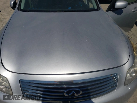 2008 Infiniti G35 with VIN JNKBV61E88M206354, listed as a Copart auction lot 69679054 with Not Provided miles and Salvage Title. Bid and sale history available at DreamBid. Image 11.
