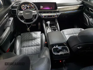 2024 Kia Telluride SX Prestige X-Pro z VIN 5XYP5DGC3RG511166, wystawiony jako Copart lot #63592705 z przebiegiem 19 229 mil mil oraz Szkoda całkowita • Salvage title. Historia ofert i sprzedaży dostępna na DreamBid. Obrazek 8.