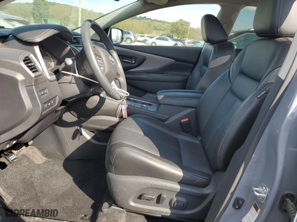 2024 Nissan Murano SL with VIN 5N1AZ2CJ7RC112702, listed as a Copart auction lot 74517844 with 8,948 mi miles and Salvage Title. Bid and sale history available at carsss.com. Image 7.