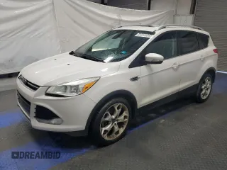 2014 Ford Escape Titanium with VIN 1FMCU9JX0EUB48372, listed as a Copart auction lot 48600505 with 192,639 mi miles and Clean Title. Bid and sale history available at carsss.com. Image 1.