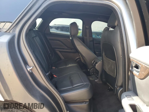 2018 Jaguar F-Pace S with VIN SADCM2FV5JA288307, listed as a Copart auction lot 63465915 with 76,619 mi miles and Salvage title. Bid and sale history available at DreamBid. Image 11.