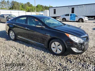 2013 Hyundai Sonata with VIN KMHEC4A47DA073657, listed as a Copart auction lot 52423775 with 150,974 mi miles and Salvage Title. Bid and sale history available at carsss.com. Image 4.