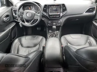 2019 Jeep Cherokee Limited with VIN 1C4PJMDX6KD322633, listed as a Copart auction lot 50146875 with 62,743 mi miles and Salvage Title. Bid and sale history available at carsss.com. Image 8.