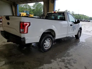 2016 Ford F-150 XL z VIN 1FTMF1C89GKD46604, wystawiony jako Copart lot #58779425 z przebiegiem 285 641 mil mil oraz Szkoda całkowita • Salvage title. Historia ofert i sprzedaży dostępna na DreamBid. Obrazek 3.