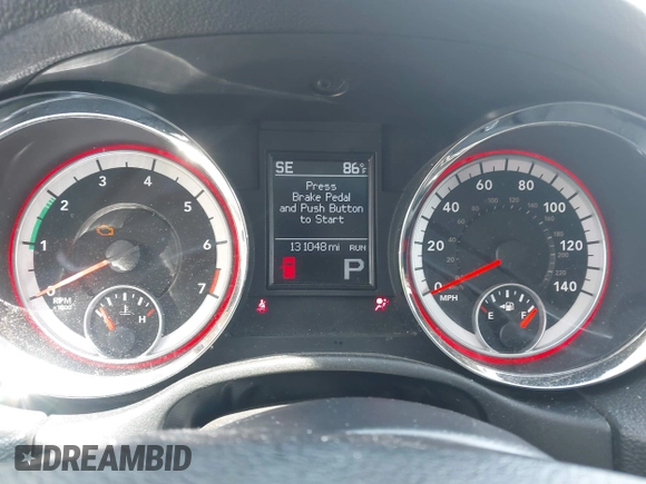 2012 Dodge Durango Crew with VIN 1C4RDHDG2CC317136, listed as a IAAI auction lot 41993837 with 131,048 mi miles and . Bid and sale history available at DreamBid. Image 6.