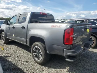 2021 Chevrolet Colorado 2WD Z71 with VIN 1GCGSDEN7M1112671, listed as a Copart auction lot 44656905 with 0 mi miles and Non Repairable. Bid and sale history available at carsss.com. Image 2.