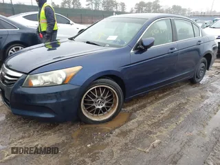 2011 Honda Accord LX z VIN 1HGCP2F30BA036890, wystawiony jako IAAI lot #41528370 z przebiegiem Nie podano mil oraz . Historia ofert i sprzedaży dostępna na DreamBid. Obrazek 2.