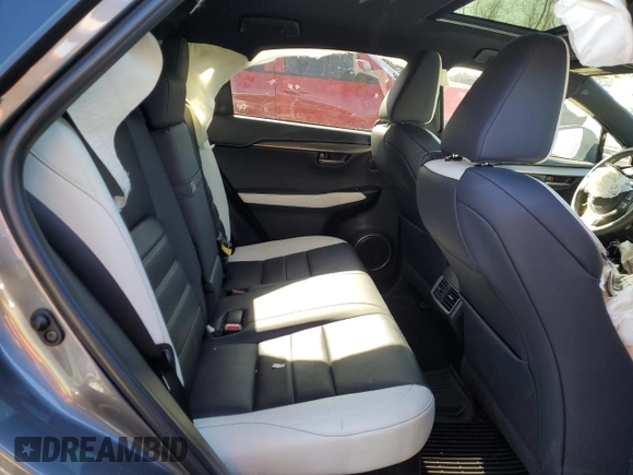 2021 Lexus NX with VIN JTJSARDZ2M2261768, listed as a Copart auction lot 43656645 with 20,997 mi miles and Salvage Title. Bid and sale history available at carsss.com. Image 10.