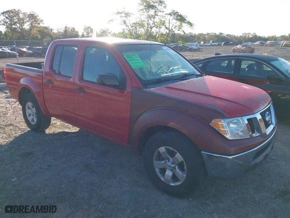 2009 Nissan Frontier SE with VIN 1N6AD07U19C419811, listed as a IAAI auction lot 41090904 with 141,119 mi miles. Bid and sale history available at carsss.com. Image 1.