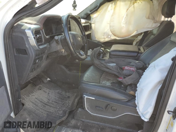 2022 Ford F-150 XL with VIN 1FTFW1E89NFC11943, listed as a Copart auction lot 63868885 with Not provided miles and Non repairable. Bid and sale history available at DreamBid. Image 7.