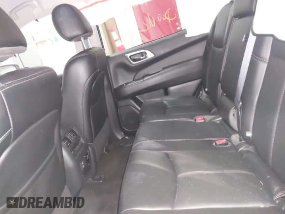 2018 Nissan Pathfinder SL with VIN 5N1DR2MM0JC678517, listed as a IAAI auction lot 42159108 with 93,617 mi miles and . Bid and sale history available at DreamBid. Image 8.