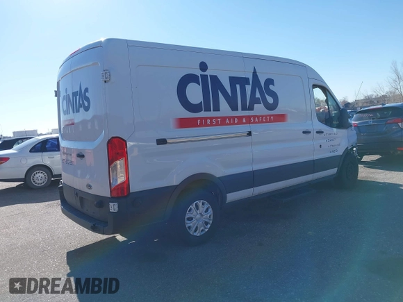 2017 Ford Transit with VIN 1FTYE2CMXHKA31481, listed as a IAAI auction lot 41674126 with Not provided miles and . Bid and sale history available at DreamBid. Image 4.