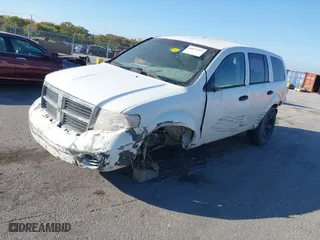 2008 Dodge Durango SLT with VIN 1D8HB48N48F123976, listed as a IAAI auction lot 40672267 with 218,207 mi miles. Bid and sale history available at carsss.com. Image 6.