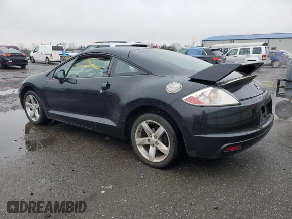 2009 Mitsubishi Eclipse GS with VIN 4A3AK24F89E020910, listed as a Copart auction lot 82059744 with 102,336 mi miles and Salvage Title. Bid and sale history available at carsss.com. Image 2.