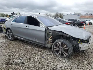 2015 Mercedes-Benz S 550 with VIN WDDUG8FB9FA101146, listed as a Copart auction lot 88553585 with Not provided miles and Salvage title. Bid and sale history available at DreamBid. Image 4.