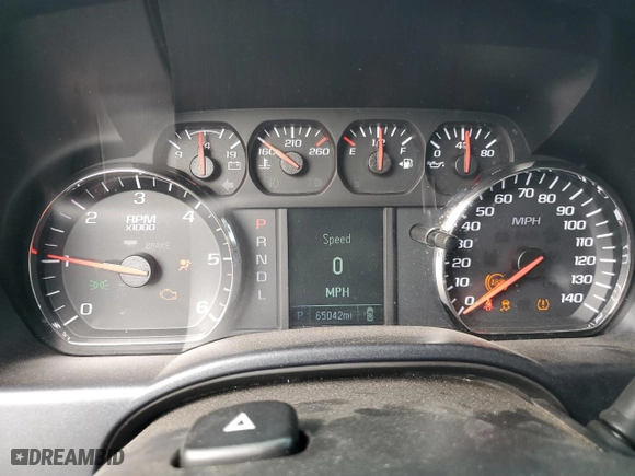 2017 GMC Sierra 1500 with VIN 1GTN1LEHXHZ238321, listed as a Copart auction lot 77347034 with 65,042 mi miles and Salvage Title. Bid and sale history available at carsss.com. Image 9.