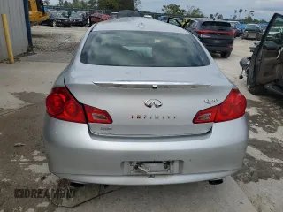 2015 Infiniti Q40 with VIN JN1CV6AR3FM524083, listed as a Copart auction lot 73520634 with 0 mi miles and Salvage Title. Bid and sale history available at carsss.com. Image 6.