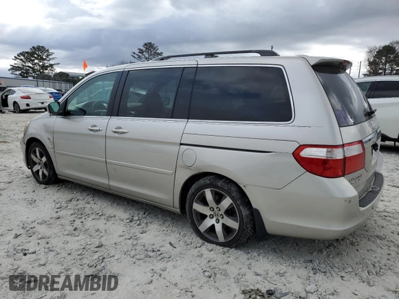 2006 Honda Odyssey TOURING with VIN 5FNRL38806B115072, listed as a Copart auction lot 47308715 with 403,634 mi miles and Salvage Title. Bid and sale history available at carsss.com. Image 2.