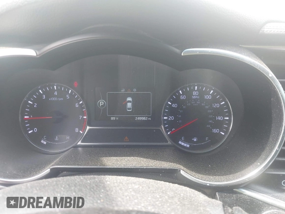 2014 Kia Optima SXL Turbo with VIN 5XXGR4A6XEG323587, listed as a IAAI auction lot 42130696 with 249,982 mi miles and . Bid and sale history available at DreamBid. Image 7.