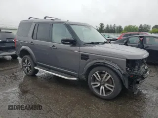 2016 Land Rover LR4 HSE Lux z VIN SALAK2V62GA813733, wystawiony jako Copart lot #58303035 z przebiegiem 111 377 mil mil oraz Szkoda całkowita • Salvage title. Historia ofert i sprzedaży dostępna na DreamBid. Obrazek 4.