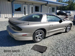 2001 Pontiac Firebird with VIN 2G2FS22K212111085, listed as a Copart auction lot 75265794 with 168,151 mi miles and Salvage Title. Bid and sale history available at carsss.com. Image 3.