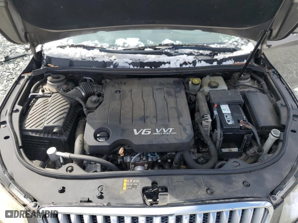 2012 Buick LaCrosse Leather with VIN 1G4GC5E33CF259259, listed as a Copart auction lot 45986005 with 191,964 mi miles and Salvage Title. Bid and sale history available at carsss.com. Image 12.