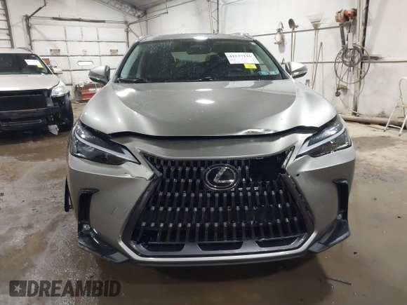 2022 Lexus NX with VIN 2T2AGCEZ3NC005386, listed as a IAAI auction lot 41537116 with 19,525 mi miles. Bid and sale history available at carsss.com. Image 12.