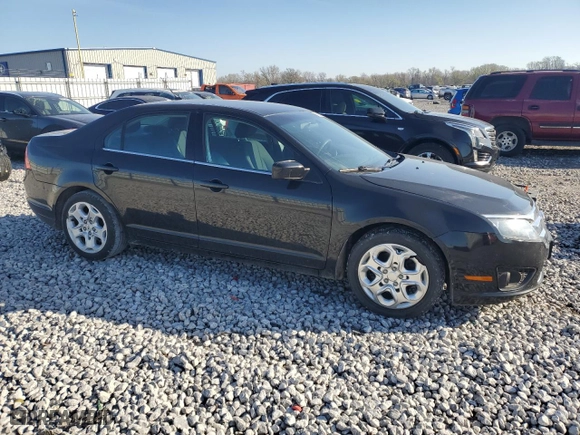 2011 Ford Fusion SE with VIN 3FAHP0HA5BR116167, listed as a Copart auction lot 50533805 with 144,266 mi miles and Salvage Title. Bid and sale history available at carsss.com. Image 4.