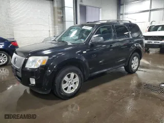 2009 Mercury Mariner with VIN 4M2CU91G09KJ05005, listed as a Copart auction lot 53948974 with 183,351 mi miles and Salvage Title. Bid and sale history available at carsss.com. Image 1.
