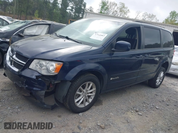 2015 Dodge Grand Caravan SXT with VIN 2C4RDGCG7FR712193, listed as a IAAI auction lot 41942063 with 268,900 mi miles and . Bid and sale history available at DreamBid. Image 2.