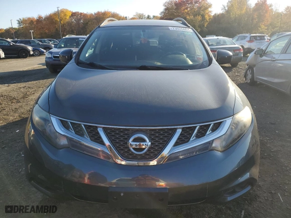 2014 Nissan Murano SV with VIN JN8AZ1MU6EW407780, listed as a Copart auction lot 73026804 with 68,035 mi miles and Clean Title. Bid and sale history available at carsss.com. Image 5.
