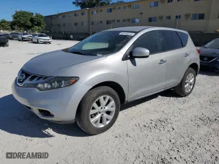 2014 Nissan Murano LE with VIN JN8AZ1MU5EW419404, listed as a Copart auction lot 49794815 with 98,881 mi miles and Clean Title. Bid and sale history available at carsss.com. Image 1.
