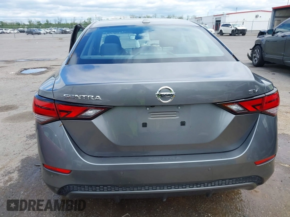 2022 Nissan Sentra SV with VIN 3N1AB8CVXNY250088, listed as a IAAI auction lot 41958028 with 36,740 mi miles and . Bid and sale history available at DreamBid. Image 16.