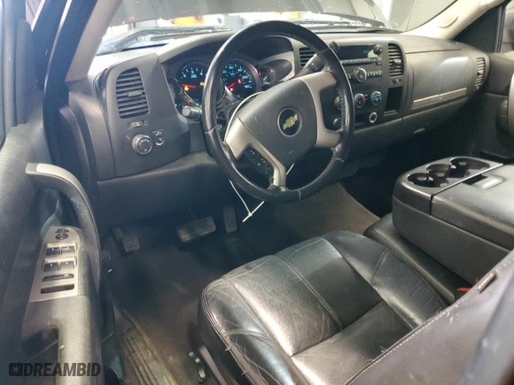 2010 Chevrolet Silverado 1500 LT with VIN 1GCSKSE35AZ228476, listed as a Copart auction lot 51791775 with 124,018 mi miles and Clean Title. Bid and sale history available at carsss.com. Image 8.