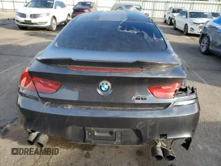 2015 BMW M6 z VIN WBSLX9C52FD160752, wystawiony jako Copart lot #83657994 z przebiegiem Nie podano mil oraz Czysty tytuł • Clean title. Historia ofert i sprzedaży dostępna na DreamBid. Obrazek 6.